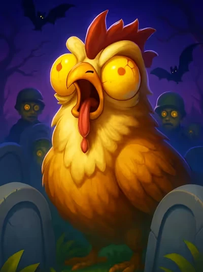 Chiken vs Zombies